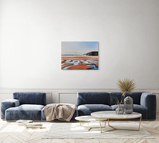 Cliffs and Distant Horizon