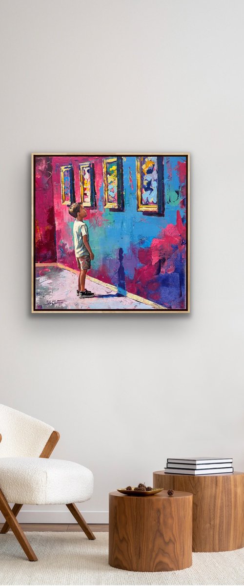 Art Lovers 3 by Jos Coufreur