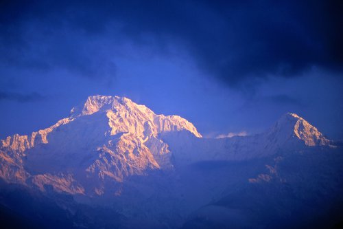 Annapurna Sunrise by Alex Cassels