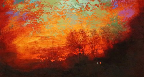 Artwork by Chin H Shin