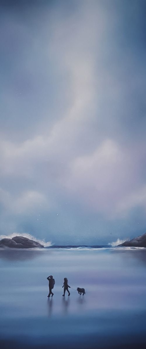 Storm on The Calm by James Brunt