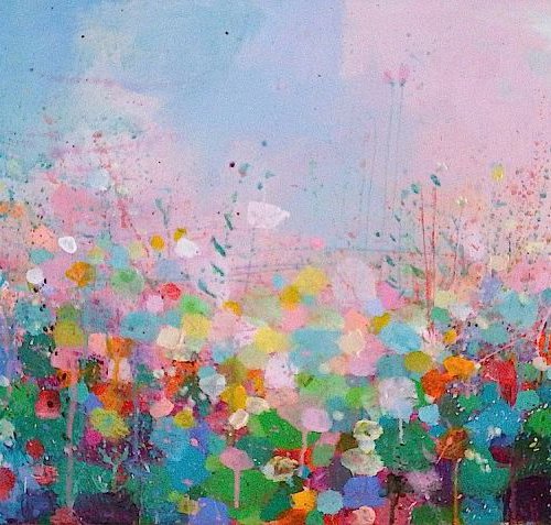 Floral Afternoon by Sandy Dooley