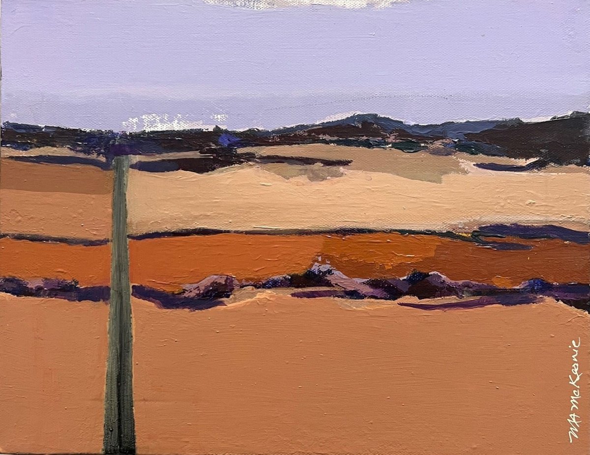 Colorfield By Maryanne Mckernie, 14 X 11, Artwork For Sale On Artfinder