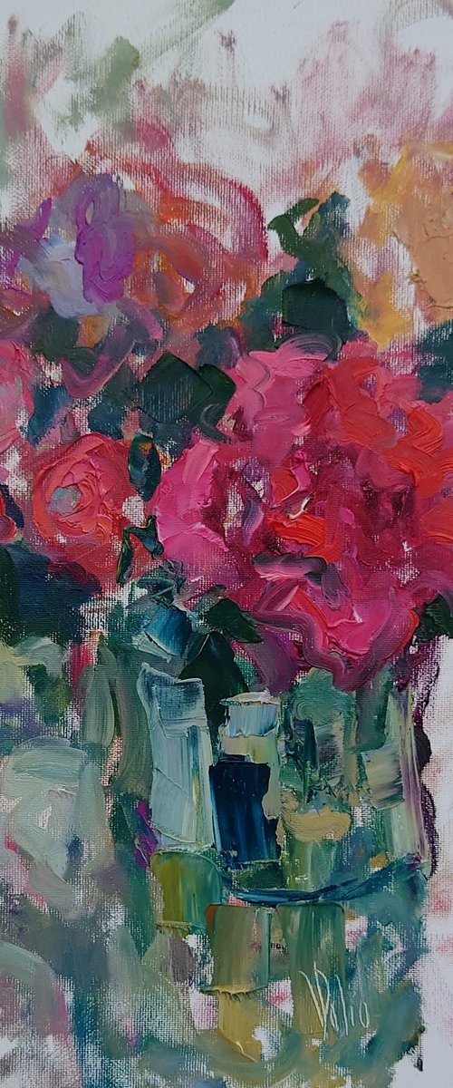 The Summer Radiance by Dalia Visockaite Kisieliene