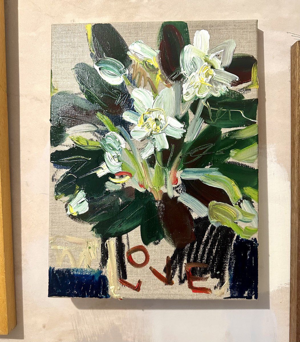 Hellebore. Love By Lilia Orlova-Holmes, 12 X 16, Artwork For Sale On Artfinder