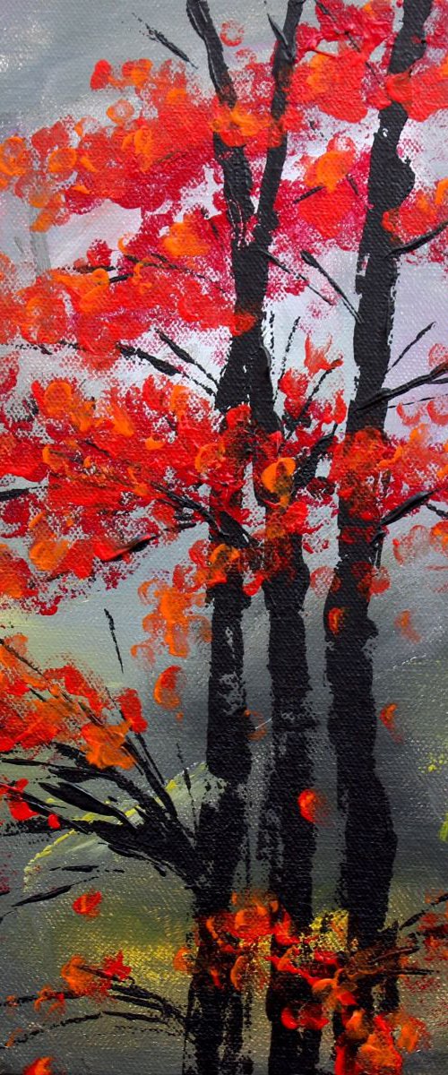 Misty Autumn by Kume Bryant