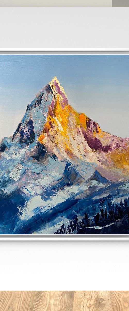 Mountain Symphony by Athaang Art