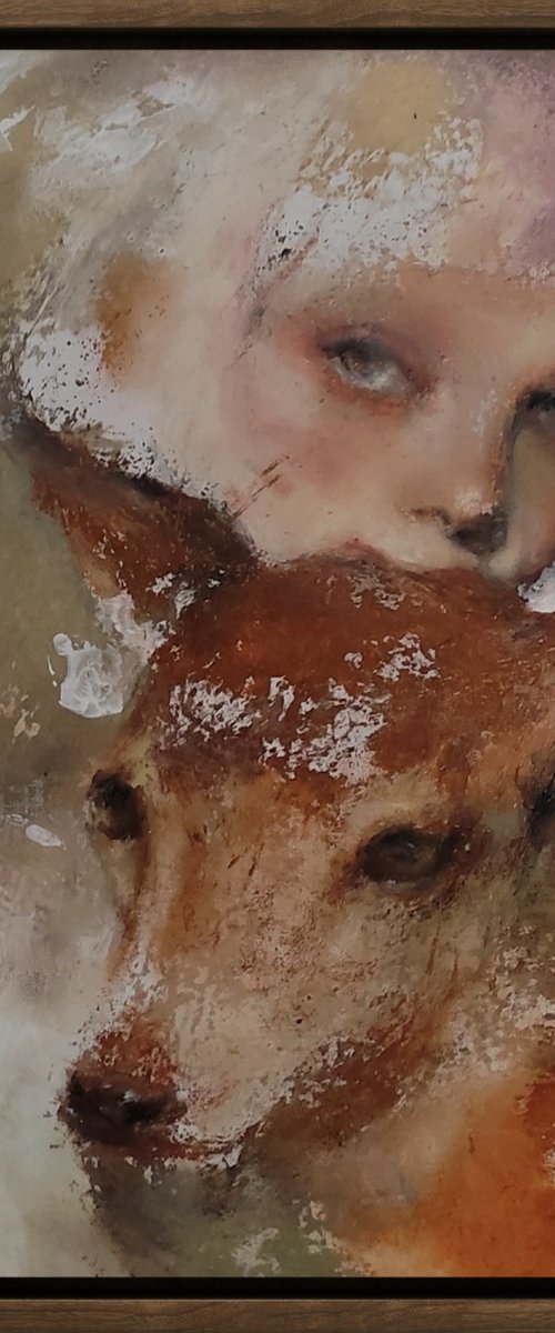 Shared Breath by Yuliia Kyrsanova