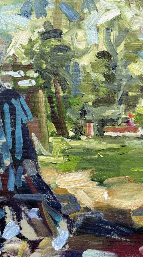 Painting with Isobel by Emma Pilkington