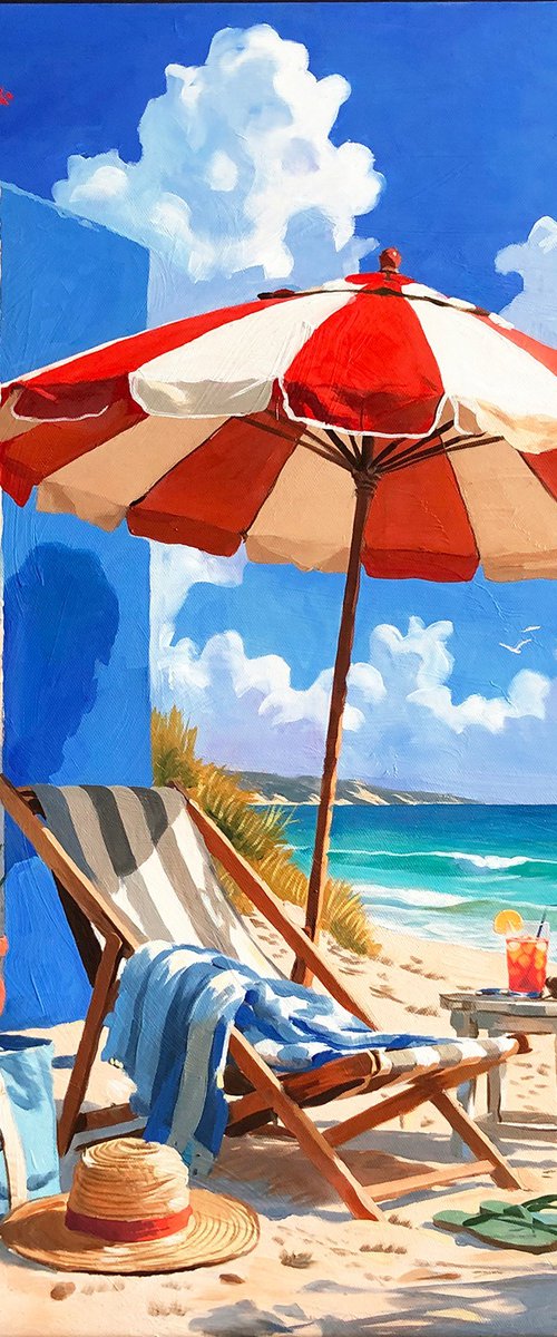 Holidays on the Mediterranean Sea by Vadim Bondero