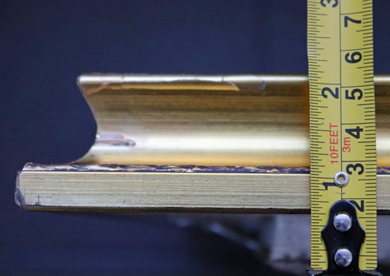 March. The sun is warming