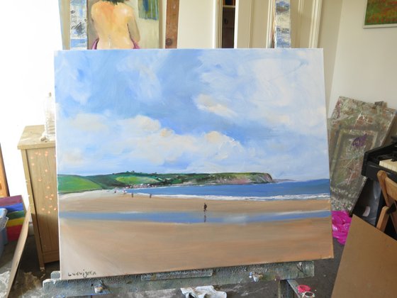 Morning View of Sandsend
