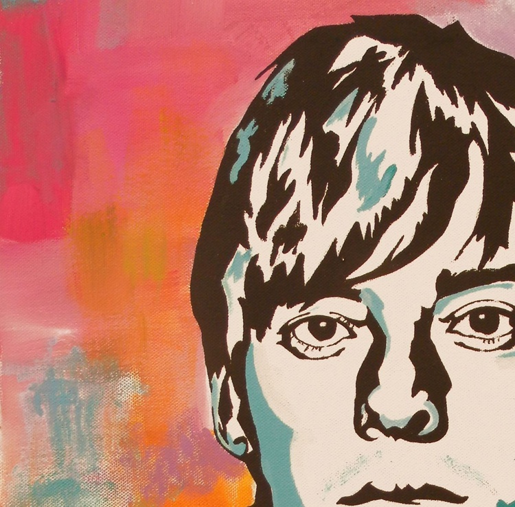 David Silva Portrait El Mago By Andrew Orton Artfinder