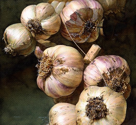 Old BG Garlic