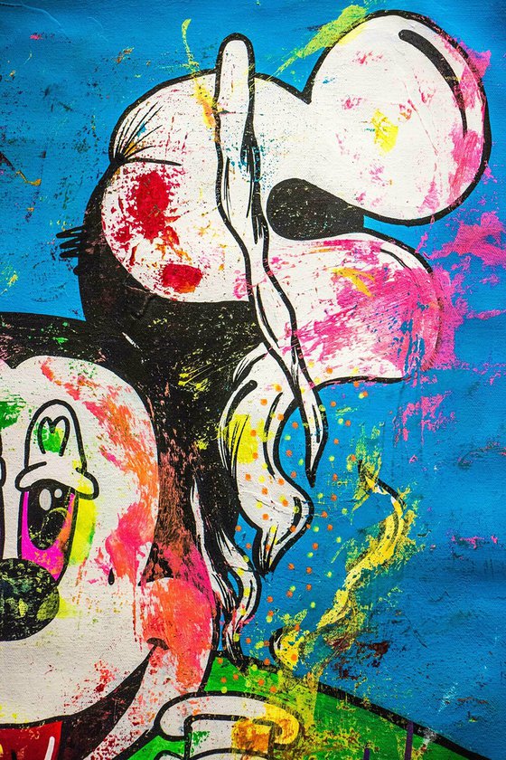 The Chill Hustler ft. Mickey Mouse