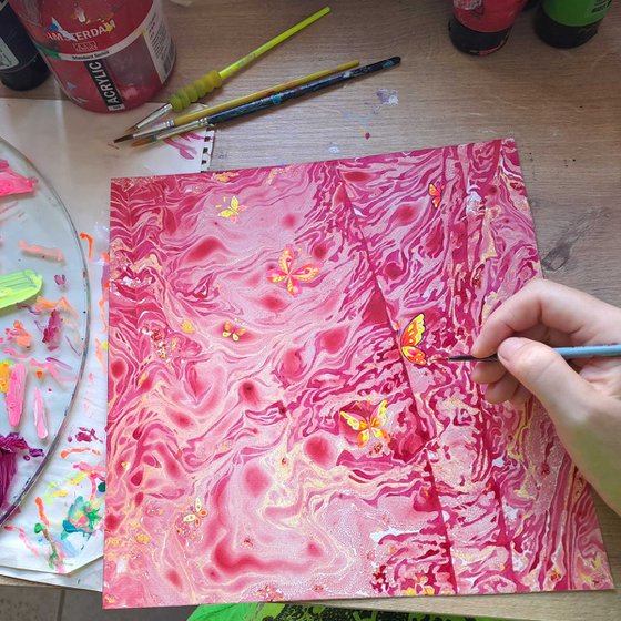 Set of 3 «Queit Meadow»