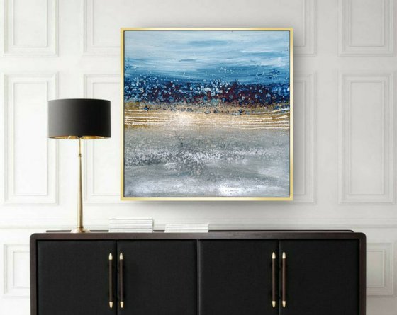 Mykonos   (91x91cm) FAST SHIPPING WORLDWIDE