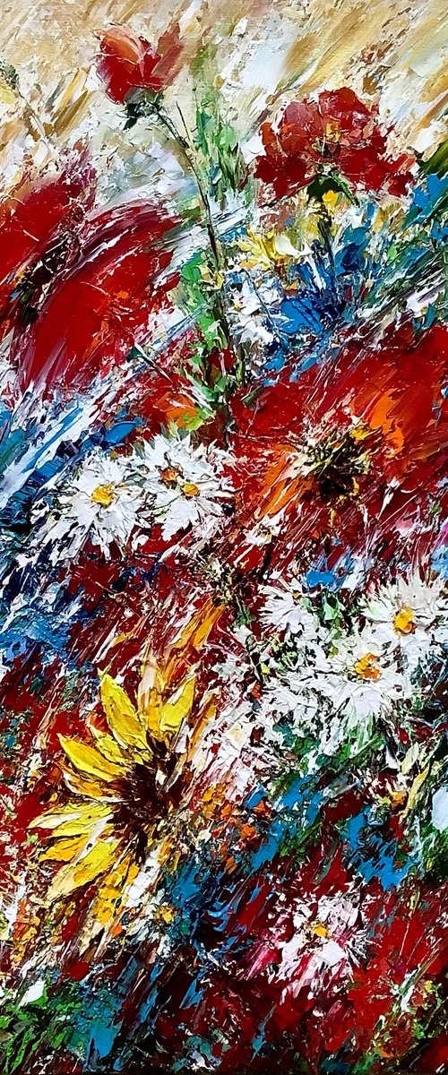 Floral notes by Olena  Romanenko