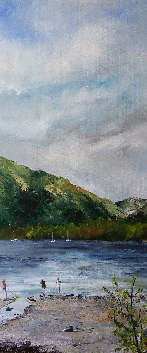 Loch Lomond Milarrochy Bay by Stephen Murray