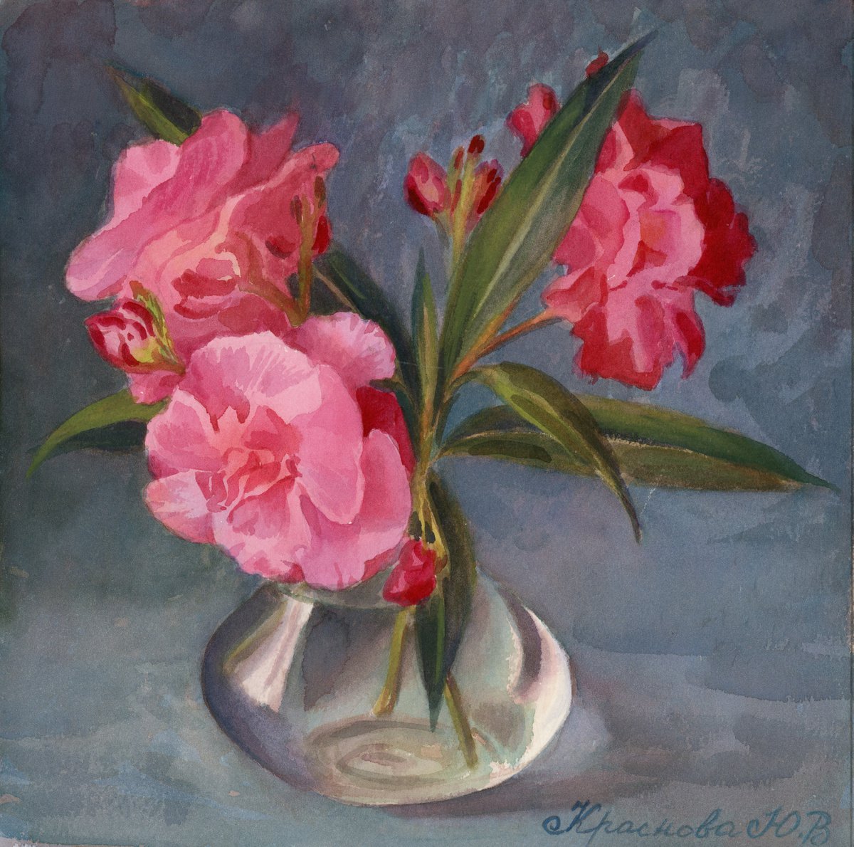 Oleander by Yulia Krasnov