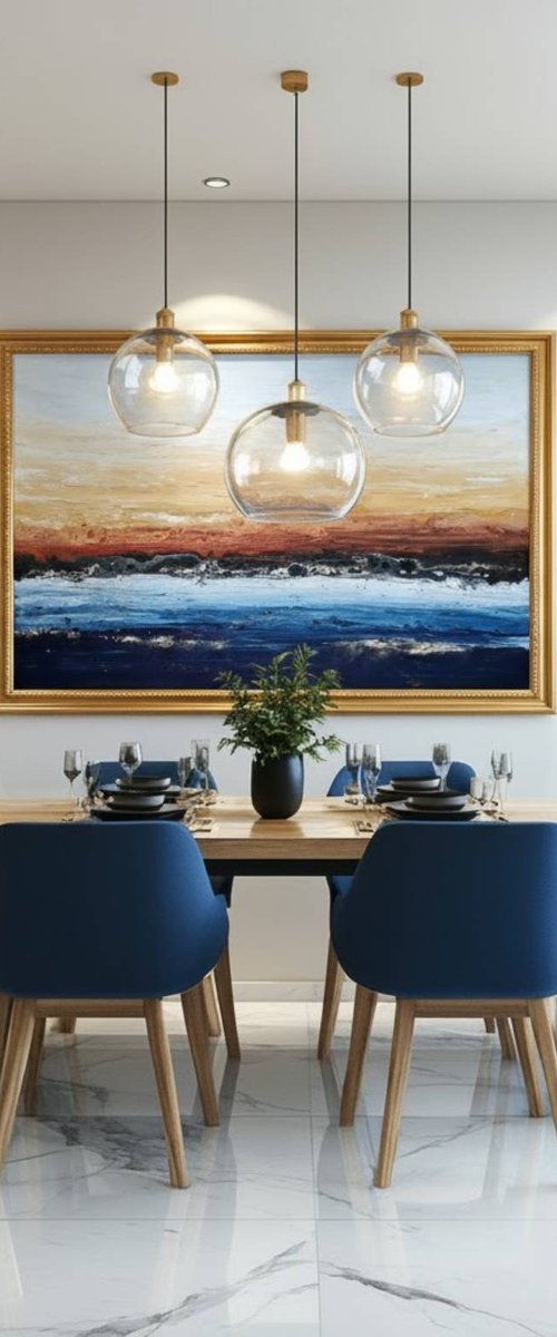 Golden hour by Eleni Denart