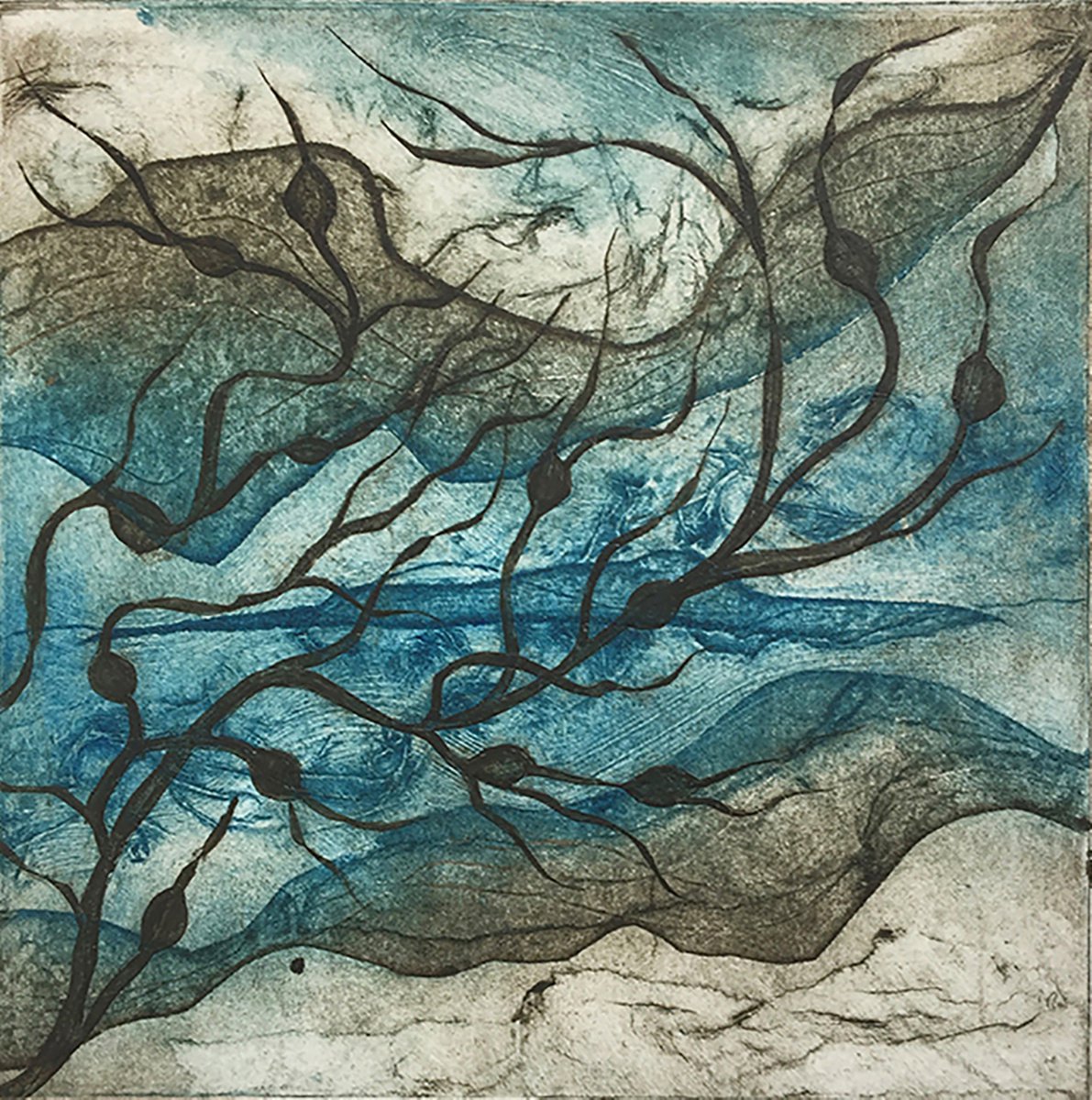 Drifting Seaweed by Karen Beauchamp