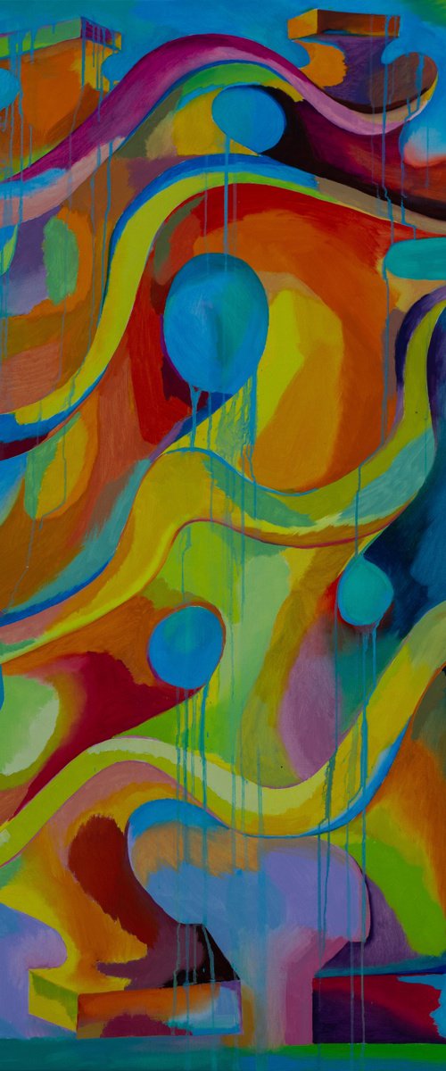 Part of an implosion  II by Ivan Stoyanov