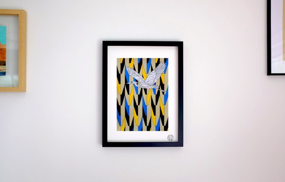 Intervals 2, Grey Heron