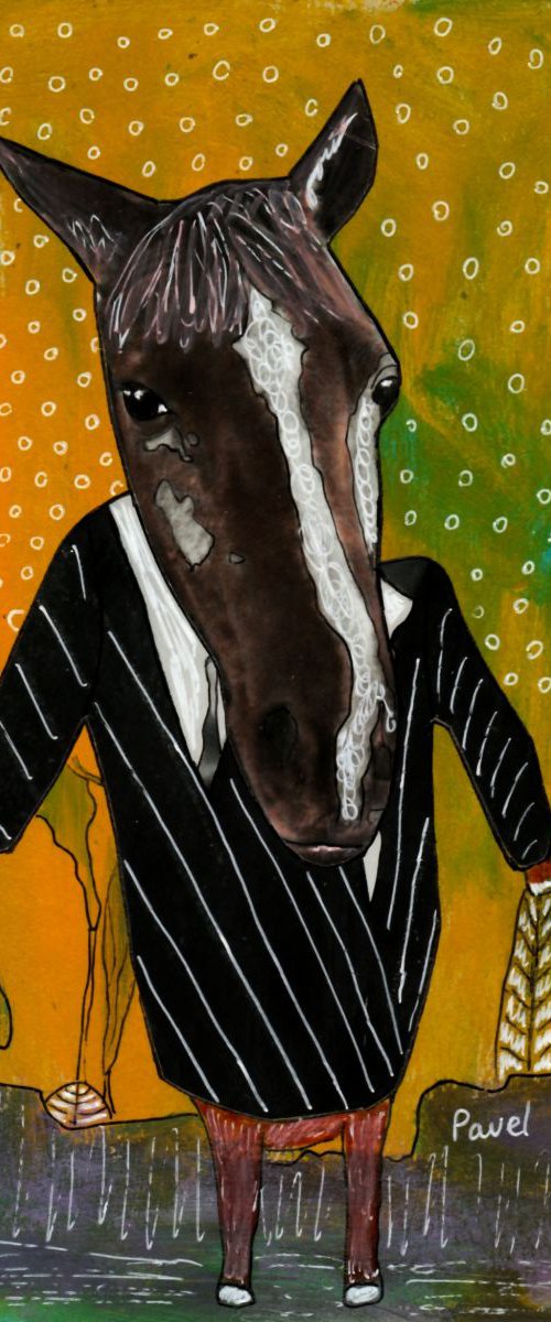 Business Horse by Pavel Kuragin