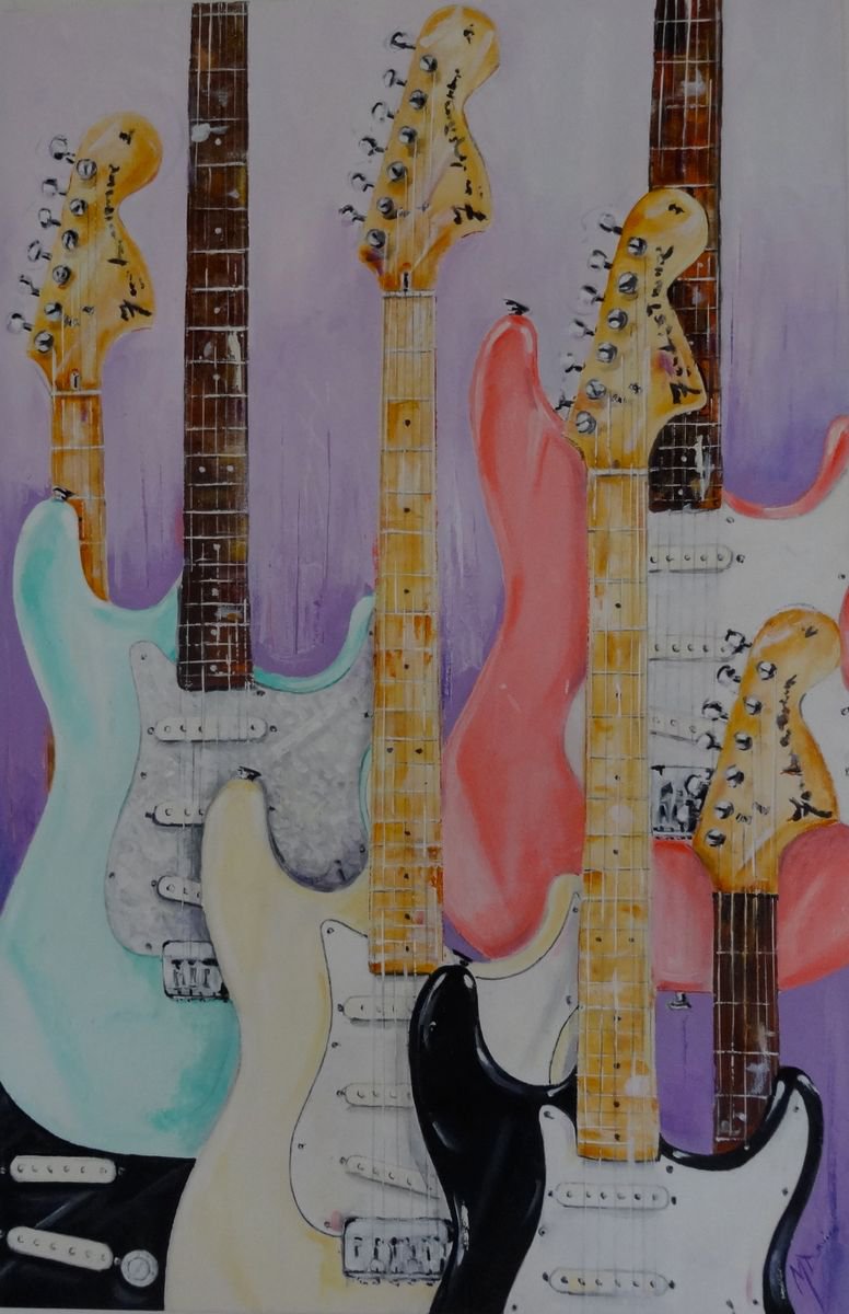 Impressionistic Still Life Oil Painting By Mel Davies Original Art, 24 X 36", Heroes 3, Original Artwork