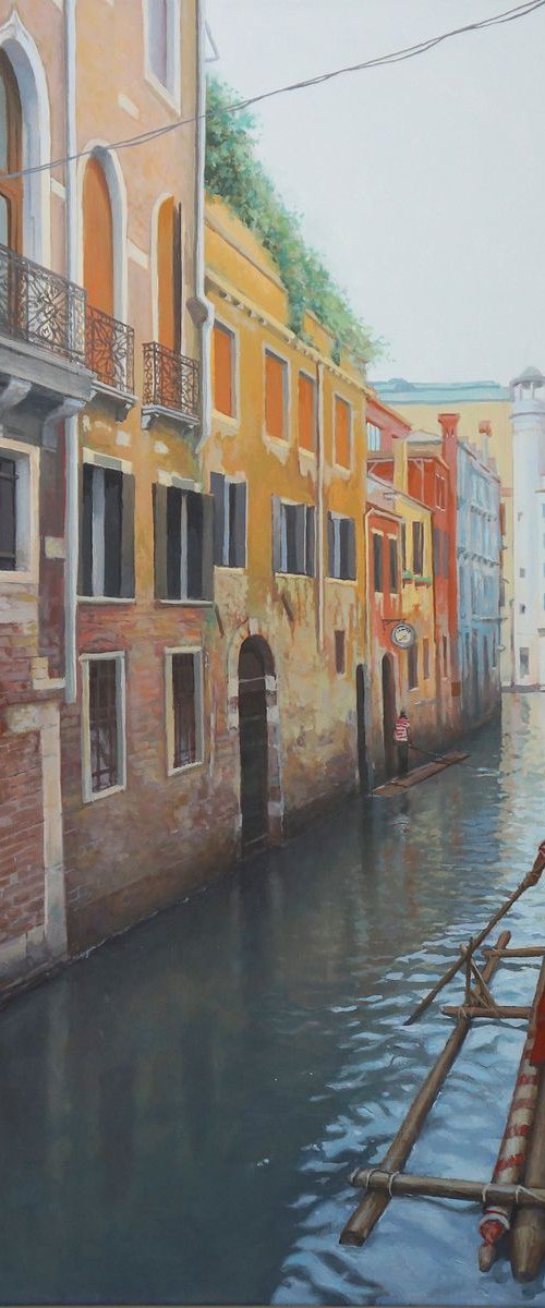 Venice Dreams by Sergej Sologub