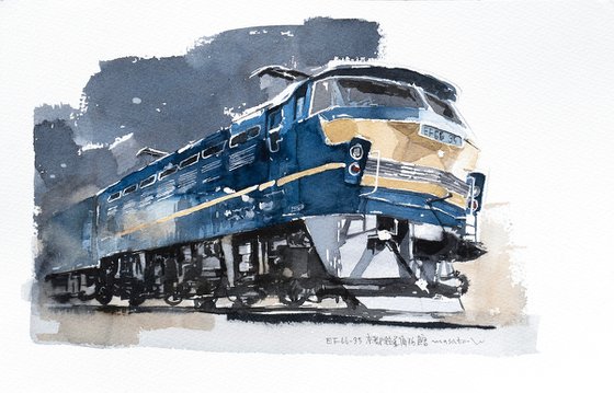 EF66 Electric Locomotive