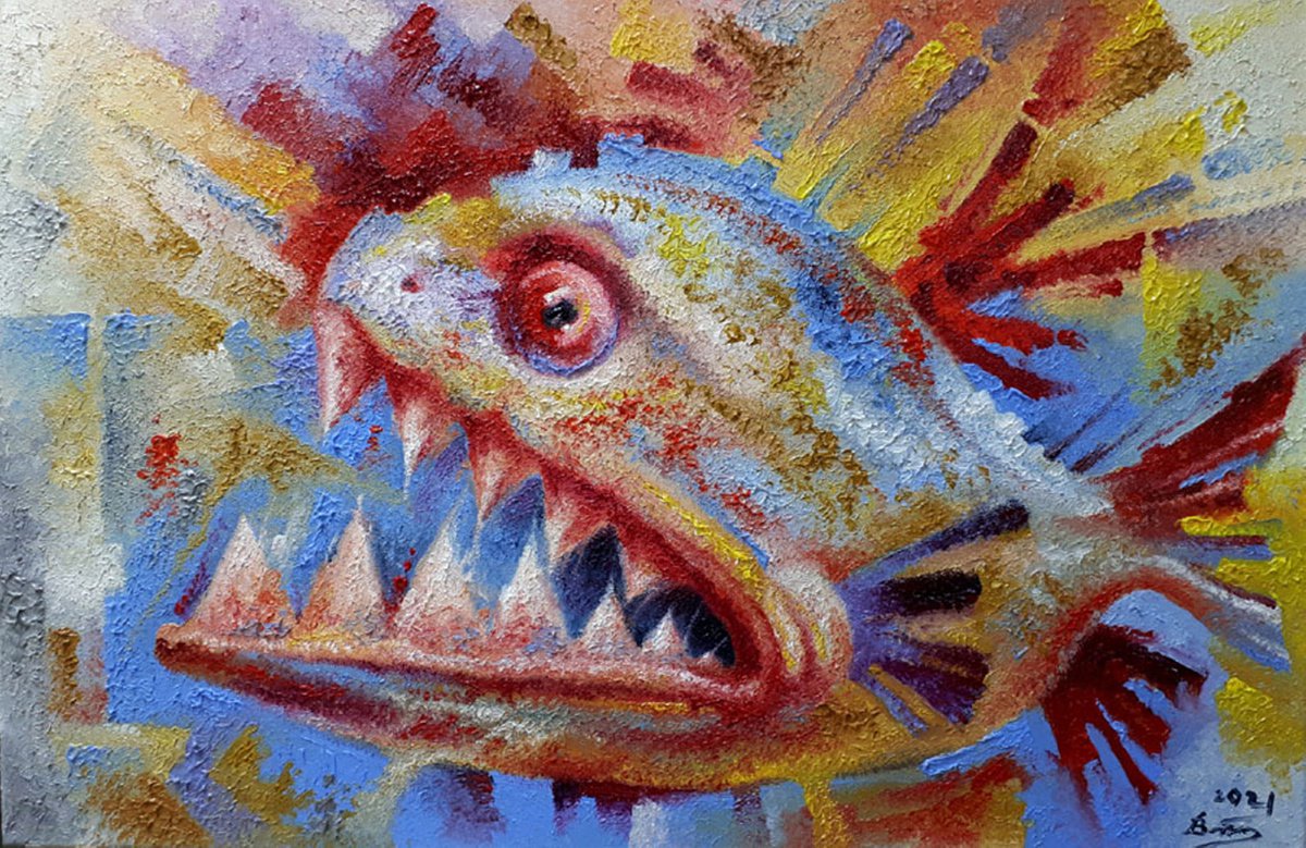 My piranha by Serhii Voichenko