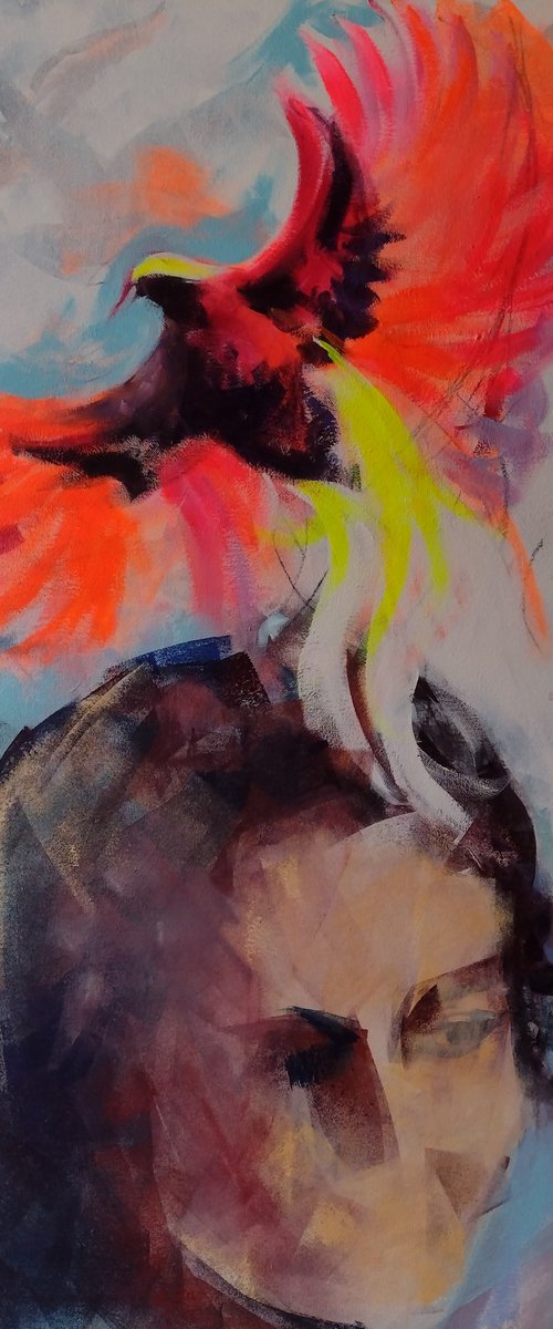 Phoenix by Marina Del Pozo
