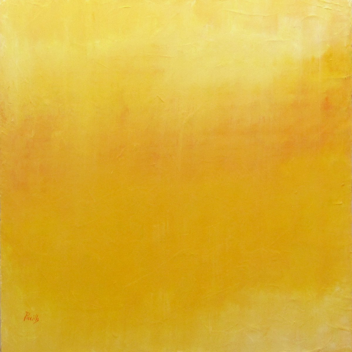 Yellow #2 by Joseph Piccillo