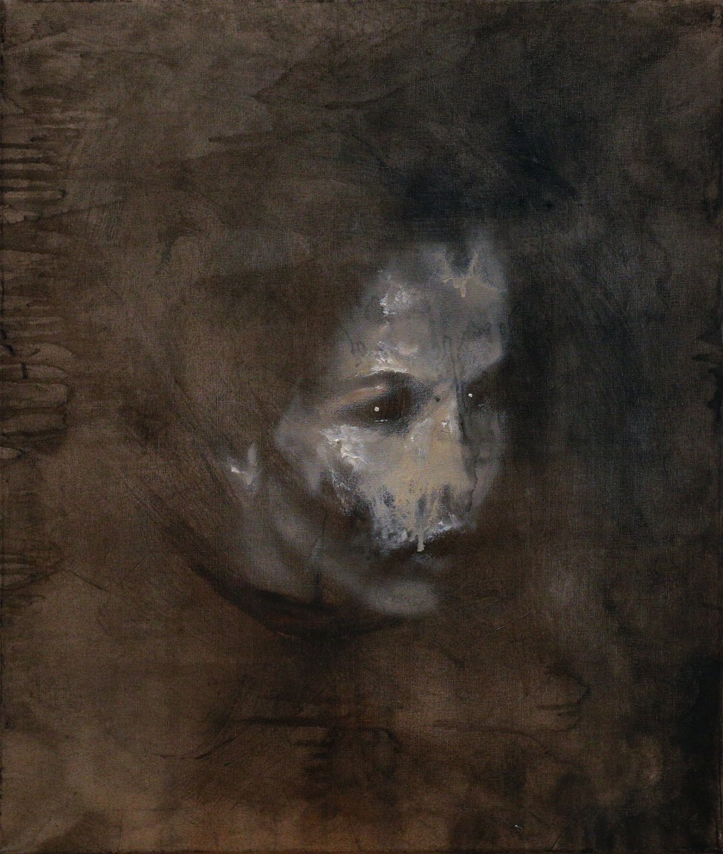 Dark portrait by Alexander Moldavanov