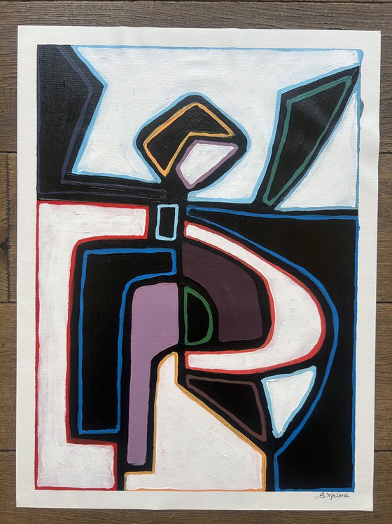Dancing in Sync (Set of 4)
