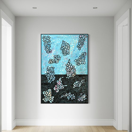 Between Light and Balance