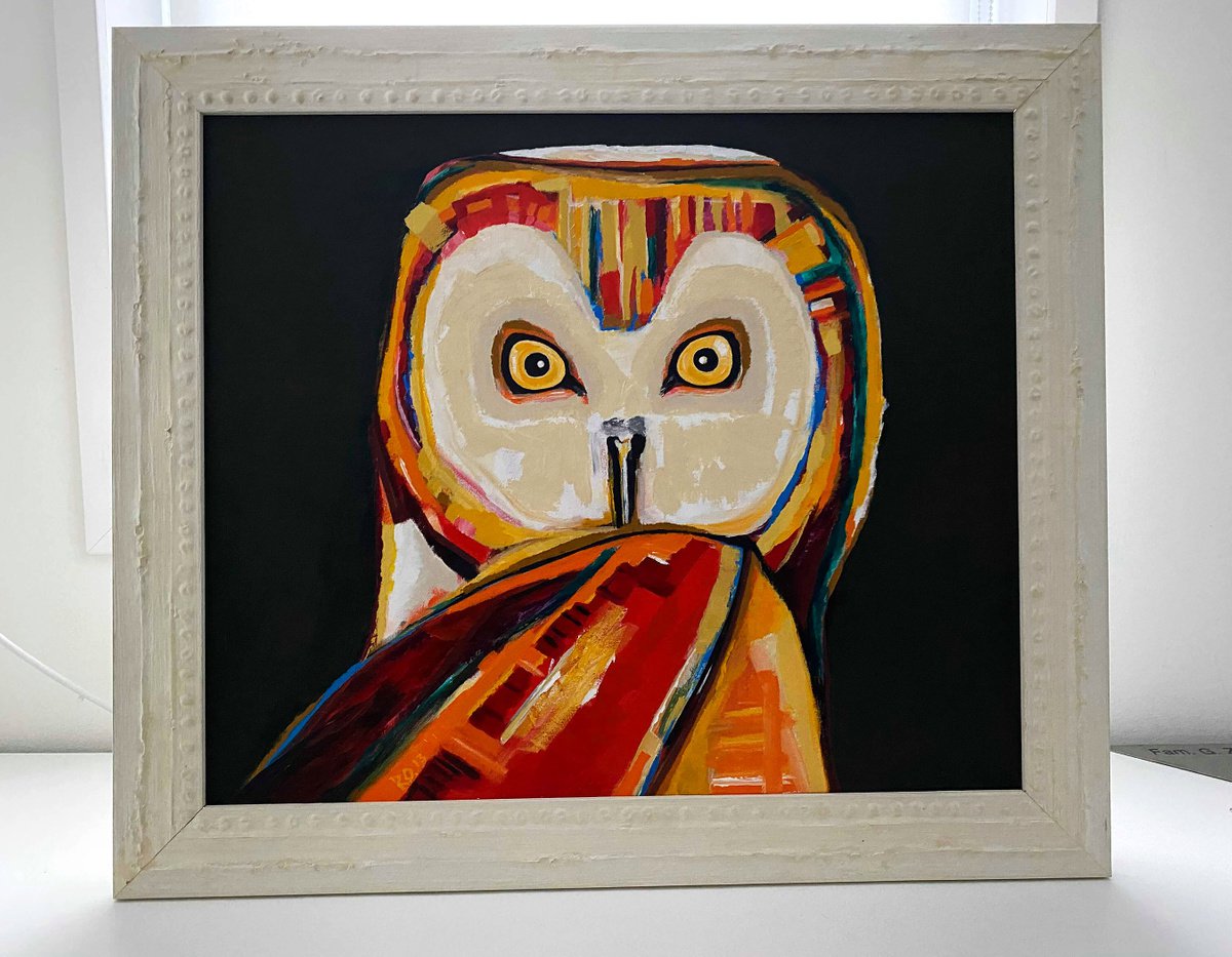 Owl by Reinder Oldenburger