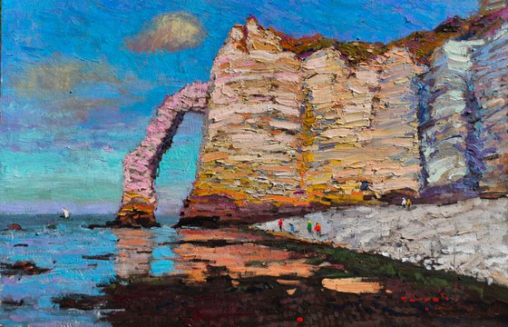 Etretat Arch