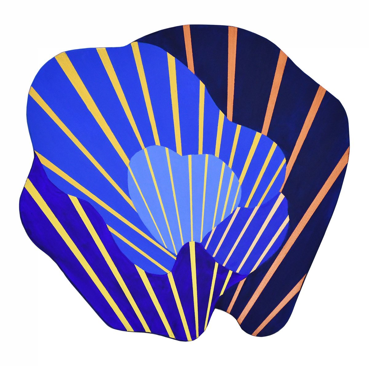 Organic Botanical Sculpture By Zeljka Paic, 26 X 24", Architecture Of Nature Iv, Original Artwork