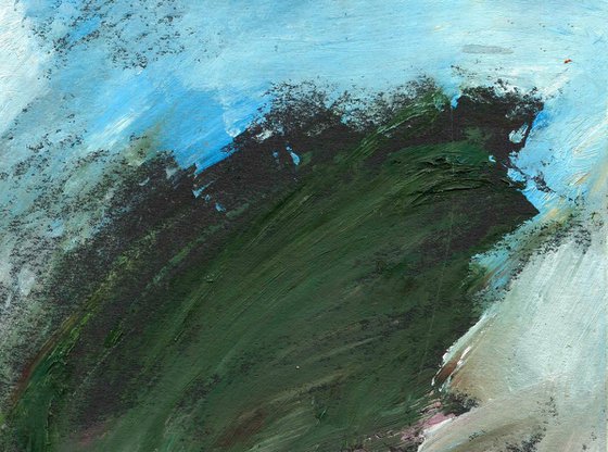 Tall Trees Bend; Spring Wind