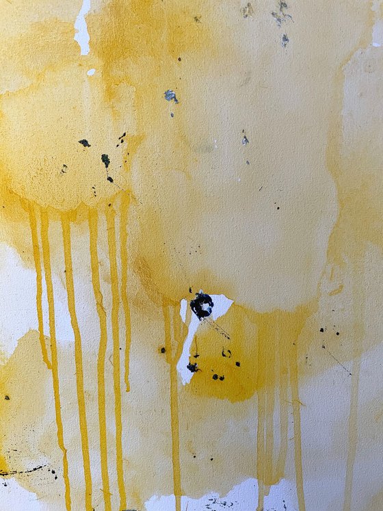 Yellow Abstraction
