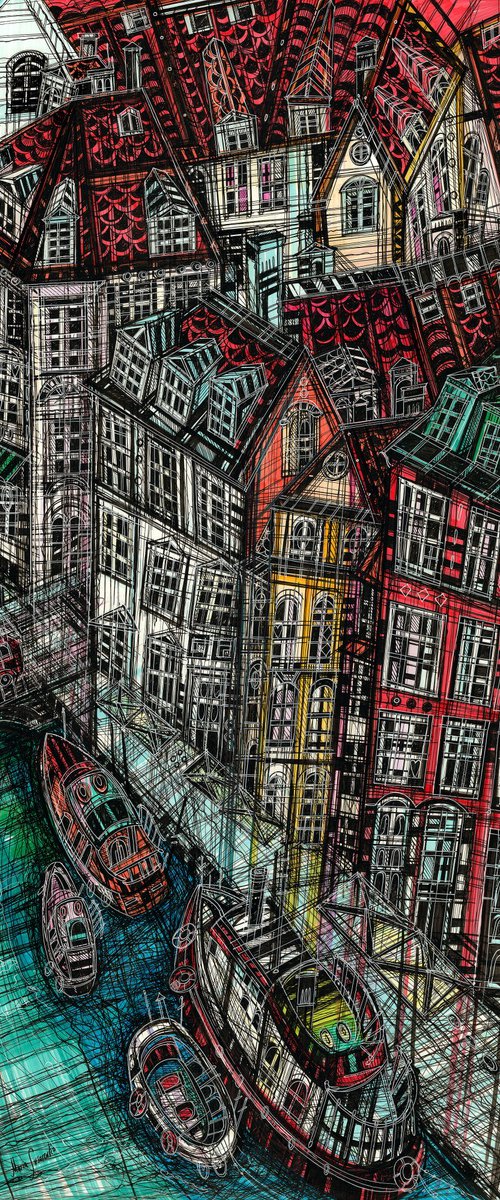 Copenhagen. Denmark by Maria Susarenko