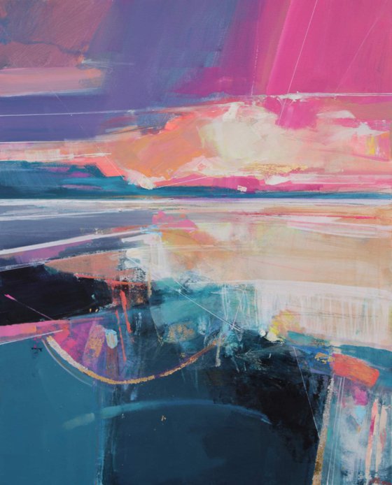 Reflections of a Blushing Sky