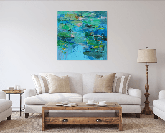 "Water Lilies "