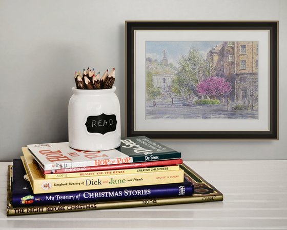 Yerevan's Spring Corner