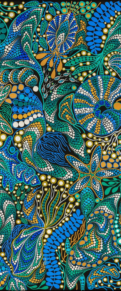 Hidden Ocean Treasures by Oxana Lazari