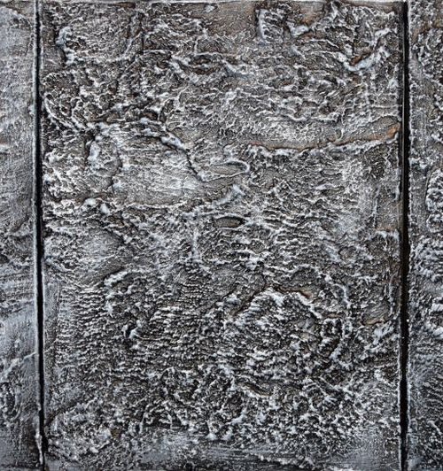 " Grey Intensity "  triptych 3 panel by Stuart Wright