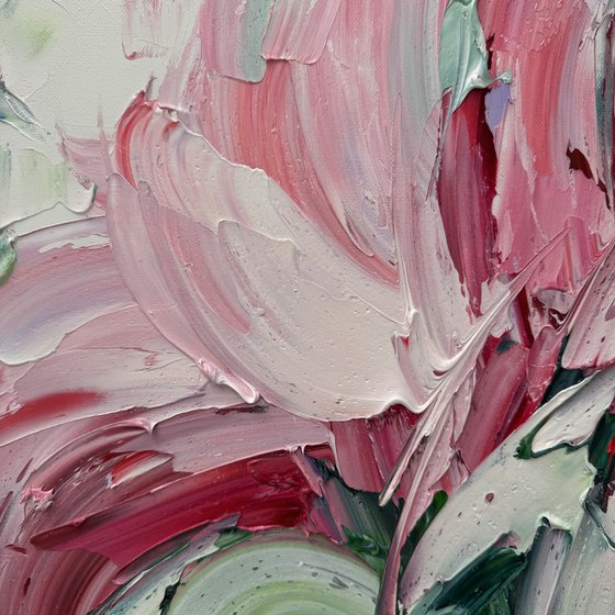 Pink magnolia No 9